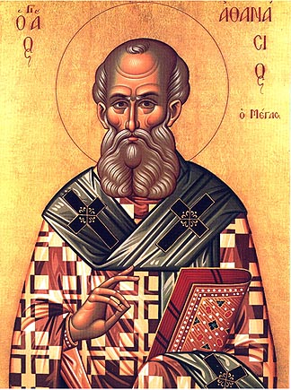 Hellige Athanasios den Store, ærkebiskop af Alexandria