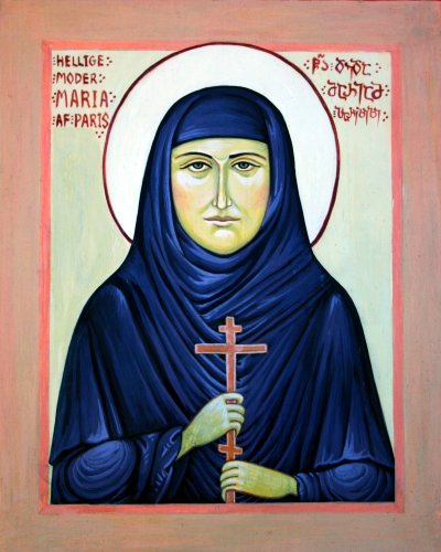 Ikon af hellige moder Maria Skobtsova