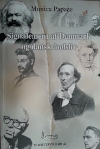 Bogforside: Signalement af Danmark og dansk åndsliv