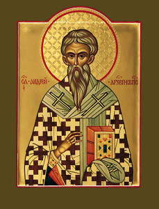Hellige Andreas, ærkebiskop af Kreta