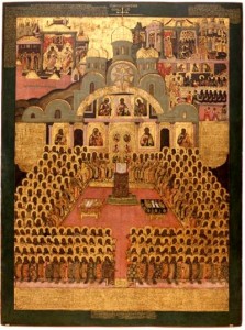 Ikon af det syvende øku­me­ni­ske kon­cil