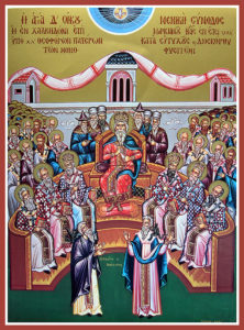 De hellige Fædre fra de første seks økumeniske konciler